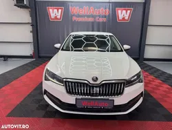 Alb Utilizat 2021 Skoda Superb Berlinǎ | 18.900 EUR (Super Preț)