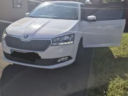 Alb Utilizat 2021 Skoda Fabia Ambition Break | 7.550 EUR (Super Preț)