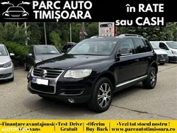 Negru Utilizat 2008 VW Touareg SUV | 6.490 EUR (Preț OK)