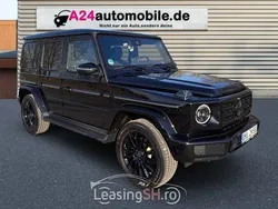 Negru Utilizat 2023 Mercedes G500 AMG line SUV | 166.133 EUR (Puțin scump)