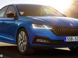 Culoarealbastru Utilizat 2021 Skoda Octavia SportLine Berlinǎ | 15.699 EUR (Puțin scump)