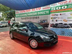 Negru Utilizat 2011 VW Golf VI Hatchback | 5.499 EUR (Preț OK)