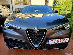 Gri Utilizat 2019 Alfa Romeo Stelvio Sprint SUV | 21.940 EUR (Super Preț)