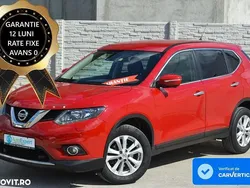 Culoarerosu Utilizat 2016 Nissan X-Trail 360º SUV | 12.480 EUR (Preț bun)