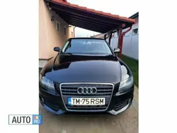 Negru Utilizat 2010 Audi A4 Sport Berlinǎ | 7.490 EUR (Preț OK)