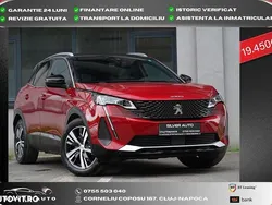 Culoarerosu Utilizat 2021 Peugeot 3008 GT SUV | 19.450 EUR (Preț OK)