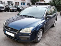 Albastru Utilizat 2006 Ford Focus Break | 1.950 EUR (Puțin scump)