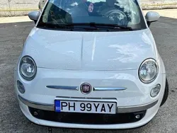 Culoarealb Utilizat 2012 Fiat 500 Lounge Hatchback | 3.900 EUR (Preț bun)