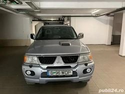 Argintiu Utilizat 2004 Mitsubishi Pajero SUV | 10.500 EUR