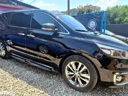 Negru Utilizat 2017 Kia Carnival Monovolum | 18.989 EUR