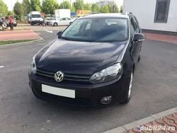 Negru Utilizat 2013 VW Golf VI Break | 5.750 EUR (Preț OK)
