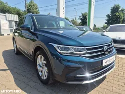Albastru Utilizat 2022 VW Tiguan Elegance SUV | 24.900 EUR (Super Preț)
