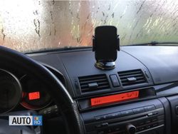 Rosu Utilizat 2008 Mazda 3 Hatchback | 3.800 EUR (Puțin scump)