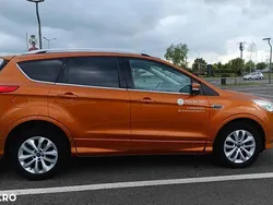 Portocaliu Utilizat 2015 Ford Kuga Titanium SUV | 13.189 EUR (Preț OK)