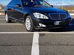 Negru Utilizat 2007 Mercedes S320 Berlinǎ | 10.490 EUR
