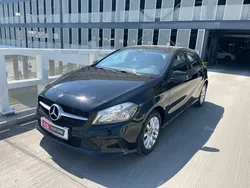 Negru Utilizat 2018 Mercedes A160 Hatchback | 15.589 EUR (Preț bun)