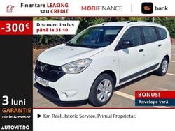 Culoarealb Utilizat 2019 Dacia Lodgy Lauréate Monovolum | 7.790 EUR (Preț bun)