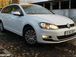 Culoarealb Utilizat 2015 VW Golf VII Trendline Break | 7.260 EUR (Puțin scump)