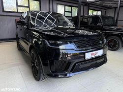 Culoarenegru Utilizat 2022 Land Rover Range Rover Sport SUV | 56.870 EUR