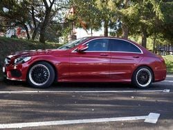 Culoarerosu Utilizat 2014 Mercedes C180 AMG line Berlinǎ | 16.000 EUR (Scump)