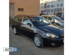 Negru Utilizat 2013 VW Golf VII Break | 6.350 EUR