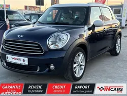 Albastru Utilizat 2013 Mini Cooper D Countryman SUV | 7.990 EUR