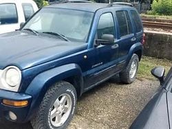 Albastru Utilizat 2004 Jeep Cherokee SUV | 2.400 EUR