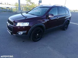Rosu Utilizat 2012 Chevrolet Captiva LTZ SUV | 7.450 EUR