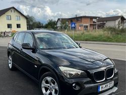 Negru Utilizat 2011 BMW X1 SUV | 6.850 EUR (Super Preț)