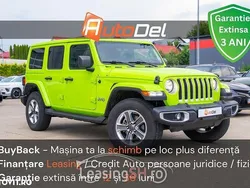 Verde Utilizat 2021 Jeep Wrangler Unlimited Sahara SUV | 39.999 EUR