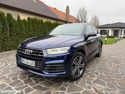 Culoarealbastru Utilizat 2018 Audi Q5 SUV | 23.900 EUR (Puțin scump)