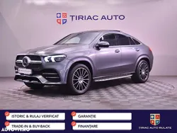 Culoaregri Utilizat 2020 Mercedes GLE400 Coupe | 66.091 EUR (Super Preț)