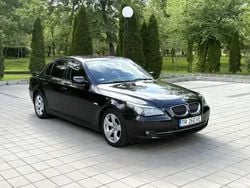 Negru Utilizat 2009 BMW 525 Berlinǎ | 6.900 EUR (Puțin scump)
