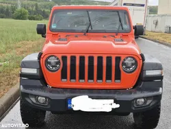 Portocaliu Utilizat 2018 Jeep Wrangler Unlimited Rubicon SUV | 32.222 EUR