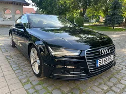 Negru Utilizat 2015 Audi A7 Hatchback | 22.900 EUR