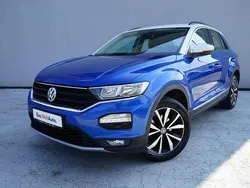 Albastru deschis metalic perleffect Utilizat 2019 VW T-Roc Design SUV | 13.800 EUR (Preț bun)