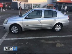 Gri Utilizat 2007 Renault Clio II Berlinǎ | 2.500 EUR (Puțin scump)
