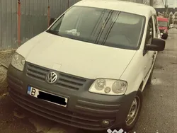 Alb Utilizat 2009 VW Caddy Life Monovolum | 5.400 EUR (Preț bun)