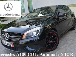 Negru Utilizat 2014 Mercedes A180 Hatchback | 9.900 EUR (Puțin scump)