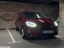 Visiniu Utilizat 2018 Ford Fiesta Titanium Hatchback | 9.990 EUR (Puțin scump)
