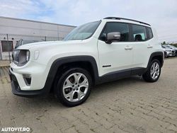 Culoarealb Utilizat 2021 Jeep Renegade Limited SUV | 15.499 EUR (Preț OK)
