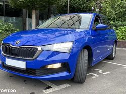 Culoarealbastru Utilizat 2021 Skoda Scala Hatchback | 11.599 EUR (Preț bun)