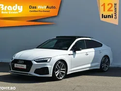 Culoarealb Utilizat 2022 Audi A5 Sportback S-Line Hatchback | 33.901 EUR (Puțin scump)