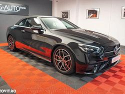 Culoarenegru Utilizat 2022 Mercedes E220 Cabrio | 42.000 EUR (Scump)
