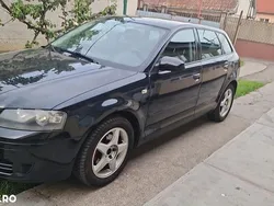 Culoarenegru Utilizat 2008 Audi A3 Sportback Ambiente Hatchback | 4.000 EUR