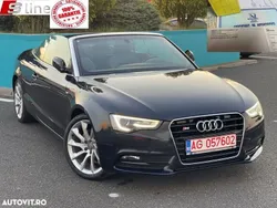 Albastru Utilizat 2013 Audi A5 Cabriolet Cabrio | 12.999 EUR