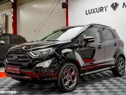 Negru Utilizat 2019 Ford Ecosport ST-Line SUV | 13.500 EUR (Preț OK)