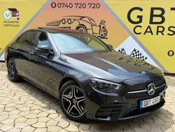 Gri Utilizat 2020 Mercedes E300 AMG line Berlinǎ | 32.990 EUR