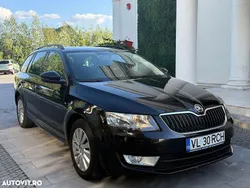 Culoarenegru Utilizat 2016 Skoda Octavia Ambition Break | 8.200 EUR (Preț OK)