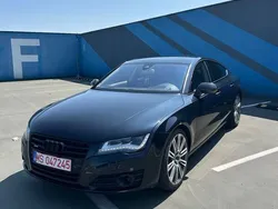 Negru Utilizat 2014 Audi A7 Hatchback | 17.250 EUR (Preț bun)